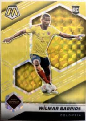 Wilmar Barrios [Pink Fluorescent] #184