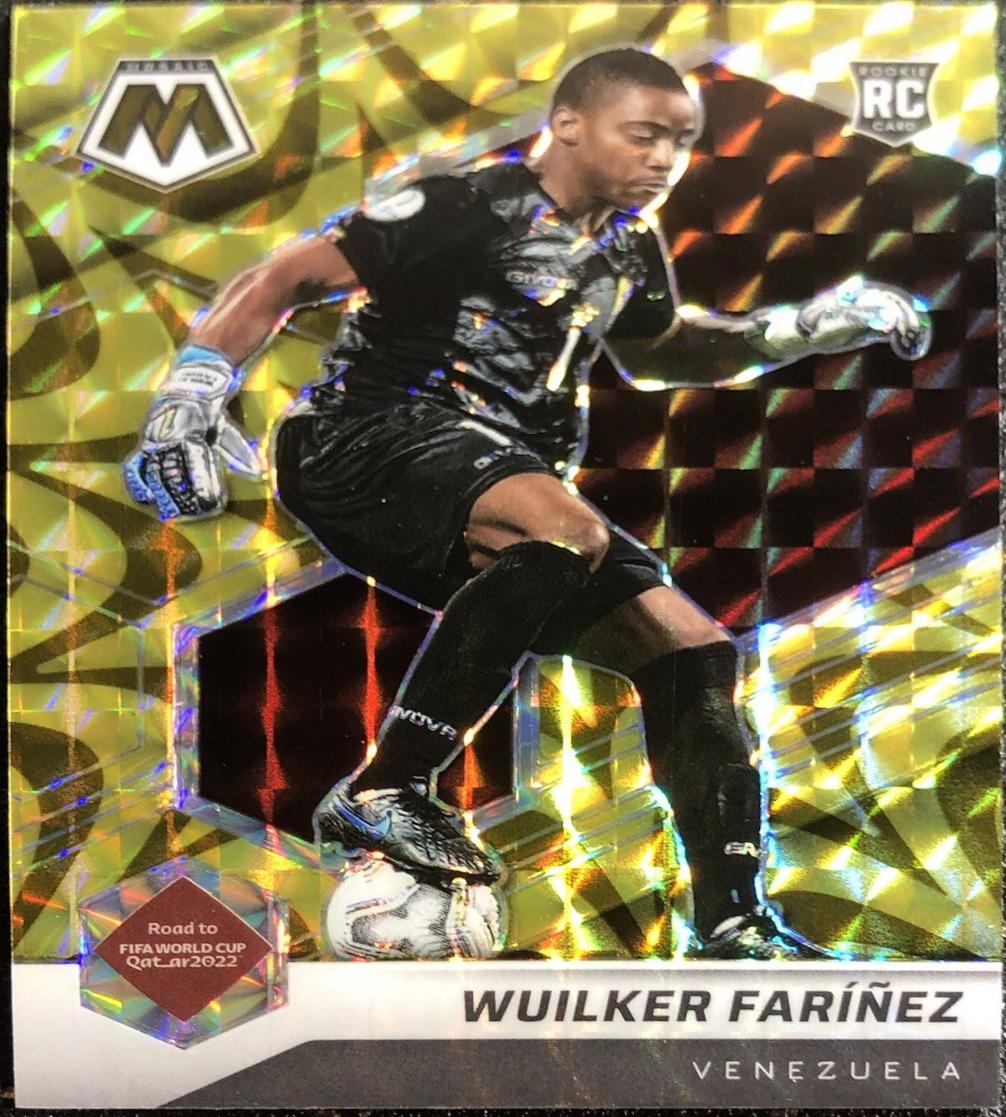 Wuilker Farinez [Gold Fluorescent] #96