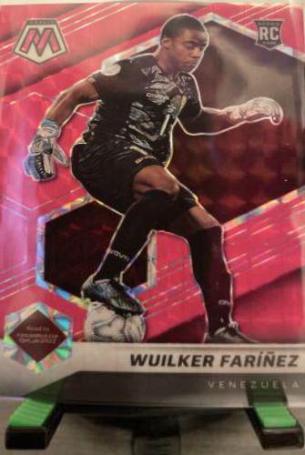 Wuilker Farinez [Pink Fluorescent] #96