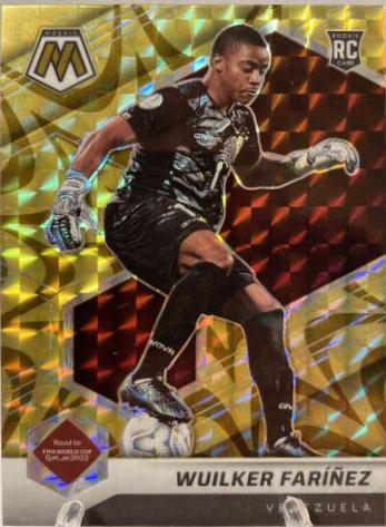 Wuilker Farinez [Reactive Gold] #96