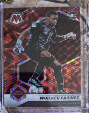 Wuilker Farinez [Reactive Red] #96