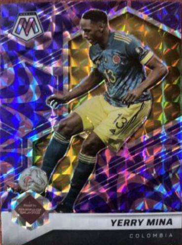 Yerry Mina [Reactive Purple] #183