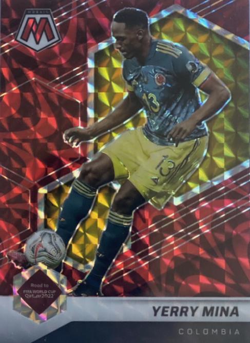 Yerry Mina [Reactive Red] #183