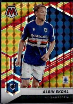Albin Ekdal [Gold Mosaic] #61