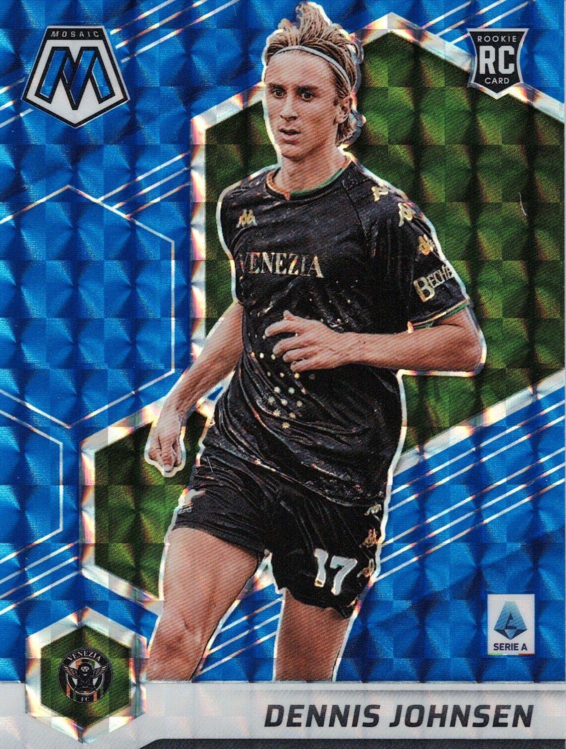 Dennis Johnsen [Blue Mosaic] #113