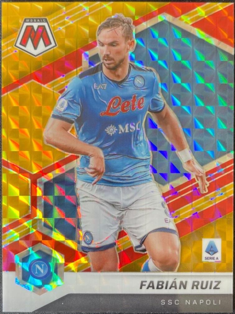 Fabian Ruiz [Red & Gold Choice Mosaic] #33