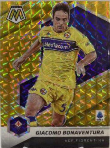 Giacomo Bonaventura [Gold Mosaic] #150