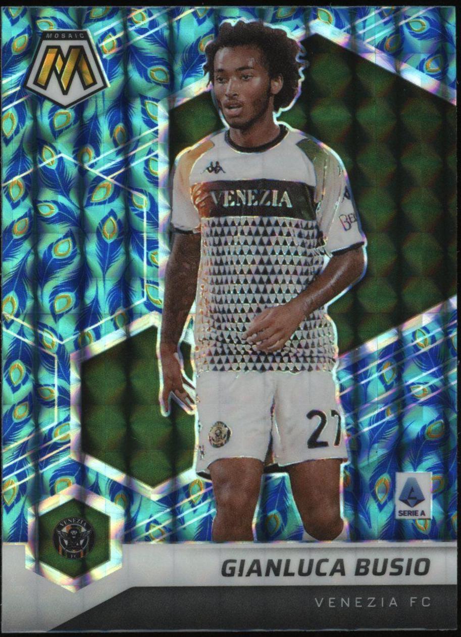 Gianluca Busio [Peacock Choice Mosaic] #117