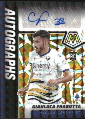 Gianluca Frabotta [Black Gold Choice Mosaic] #185