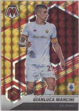 Gianluca Mancini [Red & Gold Choice Mosaic] #13