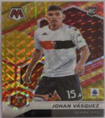 Johan Vasquez [Gold Mosaic] #95
