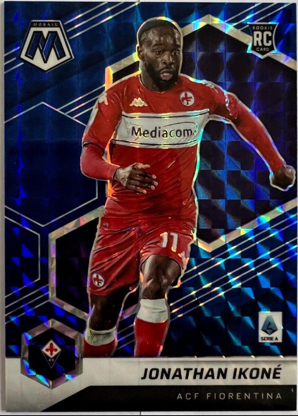 Jonathan Ikone [Blue Mosaic] #144