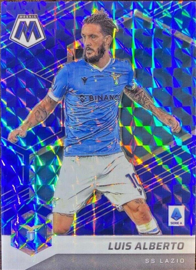 Luis Alberto [Blue Mosaic] #86