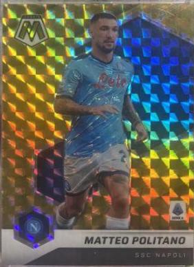 Matteo Politano [Gold Mosaic] #38
