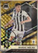 Nahuel Molina [Black Gold Choice Mosaic] #126