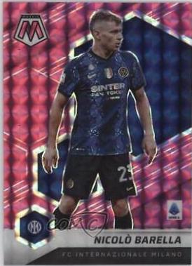 Nicolo Barella [Pink Mosaic] #139
