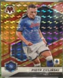 Piotr Zielinski [Red & Gold Choice Mosaic] #39