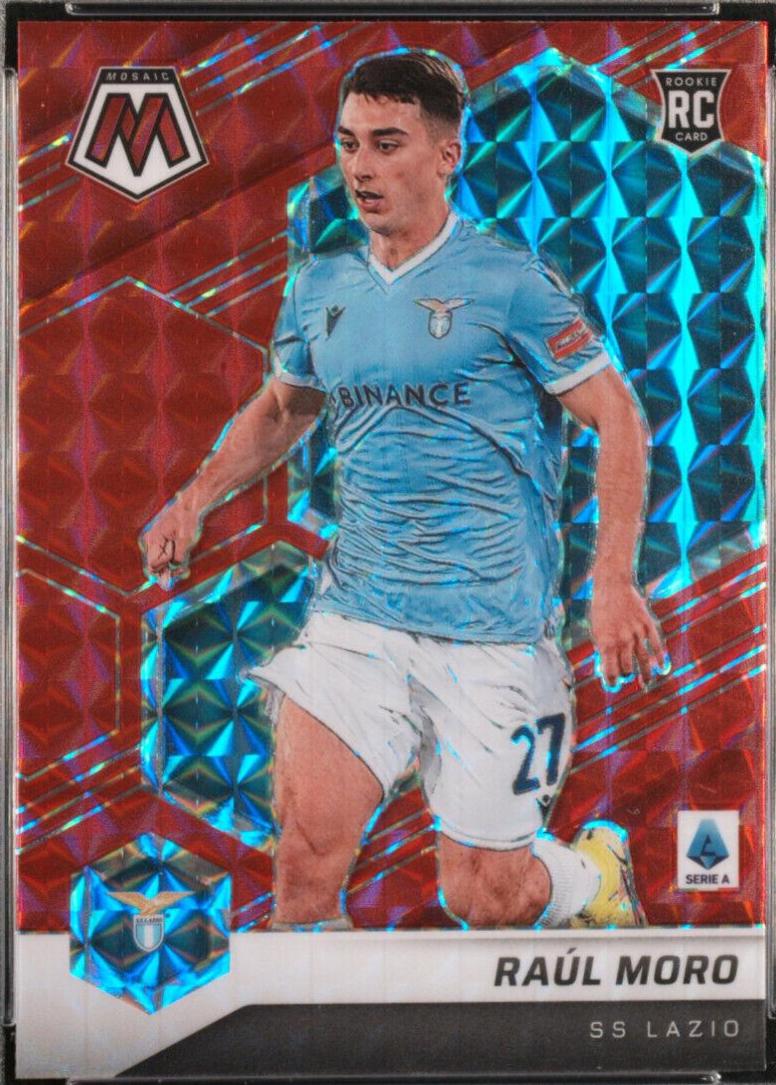 Raul Moro [Red Mosaic] #88