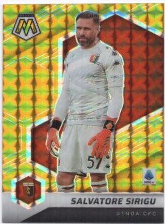 Salvatore Sirigu [Gold Mosaic] #99