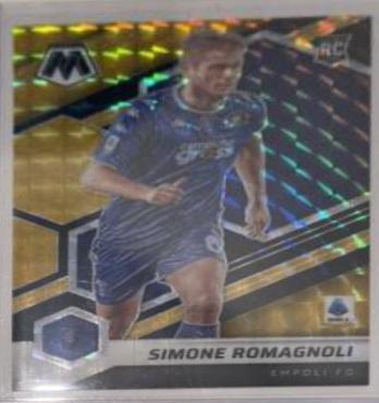 Simone Romagnoli [Black Gold Choice Mosaic] #199