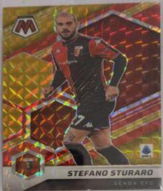 Stefano Sturaro [Gold Mosaic] #91