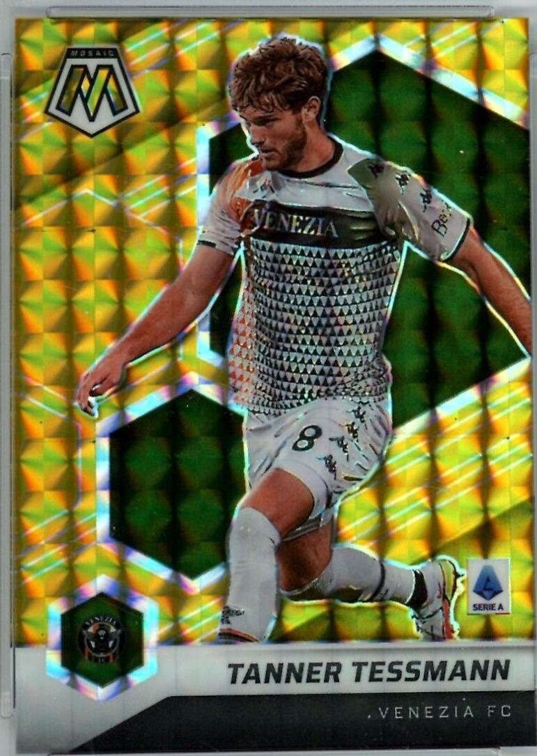Tanner Tessmann [Gold Mosaic] #120