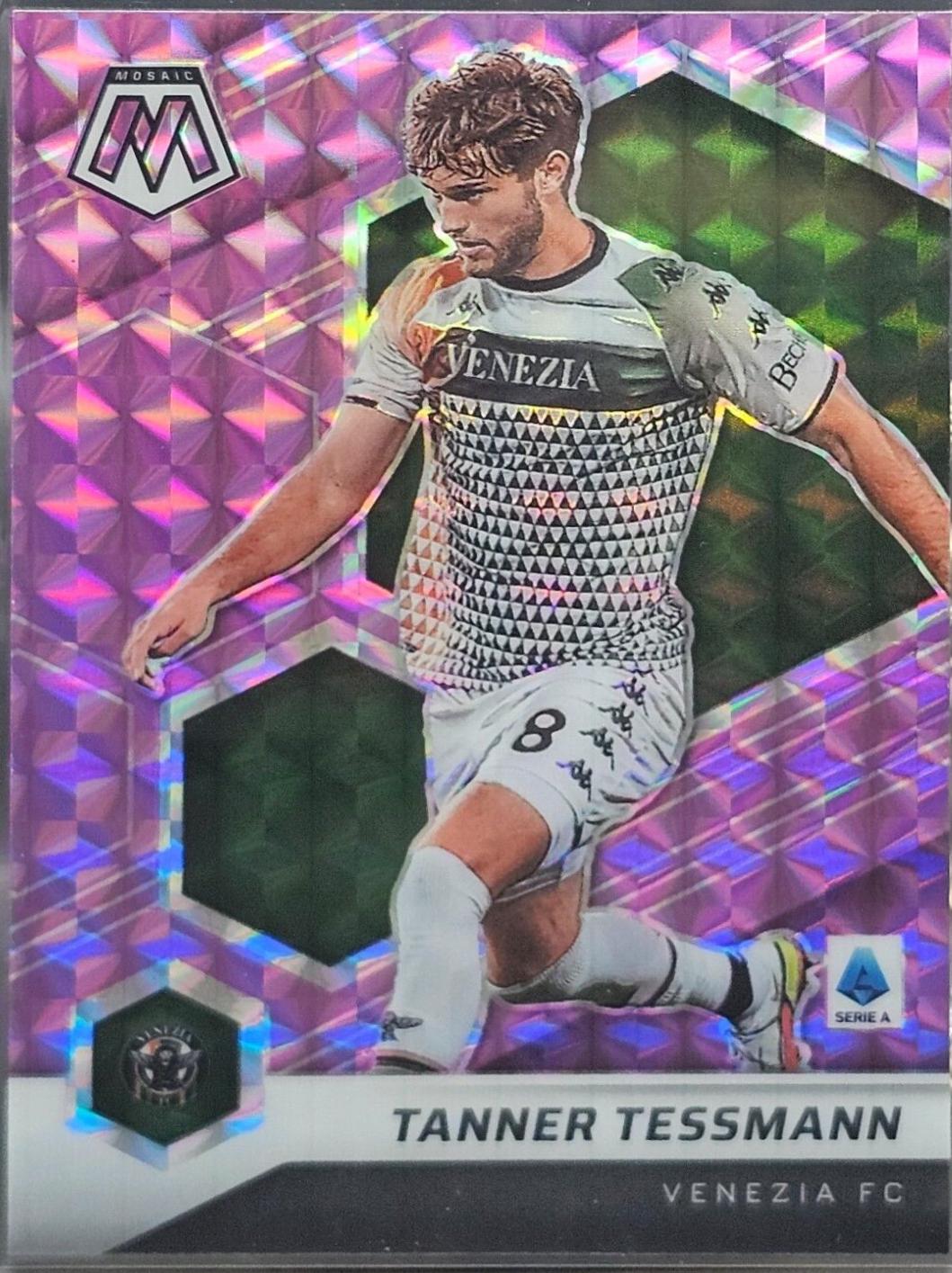 Tanner Tessmann [Purple Mosaic] #120