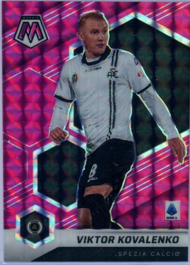 Viktor Kovalenko [Pink Mosaic] #160
