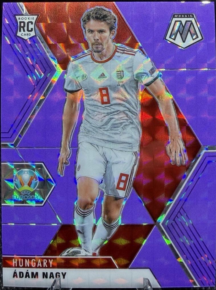 Adam Nagy [Purple Flourescent Mosaic] #50