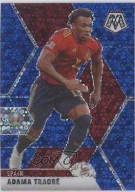 Adama Traore [Blue Circle] #162
