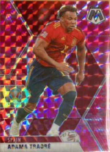 Adama Traore [Camo Pink Mosaic] #162