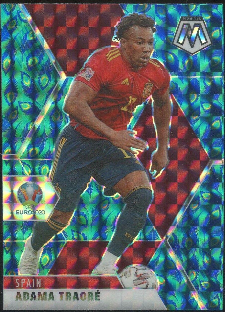 Adama Traore [Choice Peacock Mosaic] #162