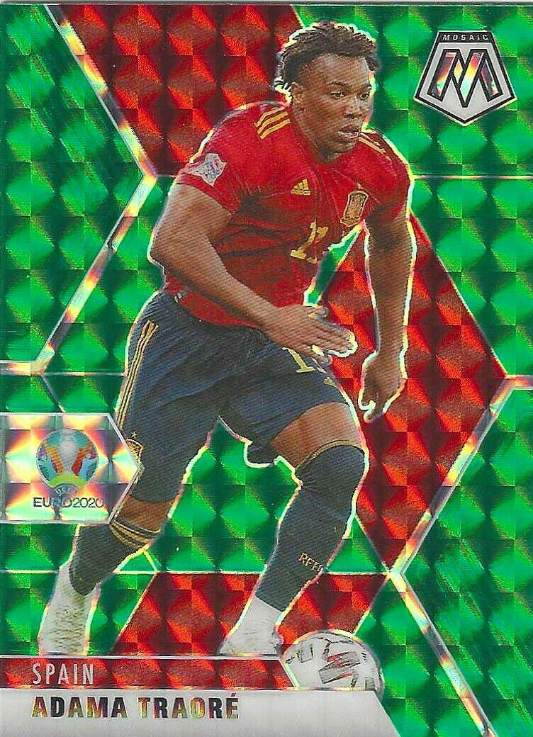 Adama Traore [Green Mosaic] #162