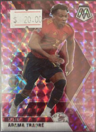 Adama Traore [Pink Mosaic] #162