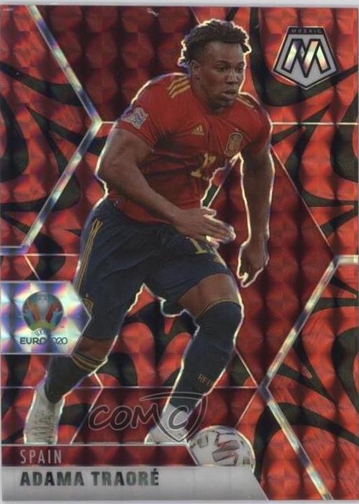Adama Traore [Reactive Red Mosaic] #162