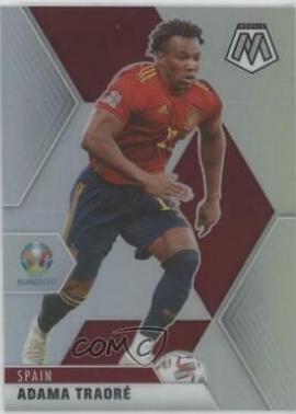 Adama Traore [Silver] #162