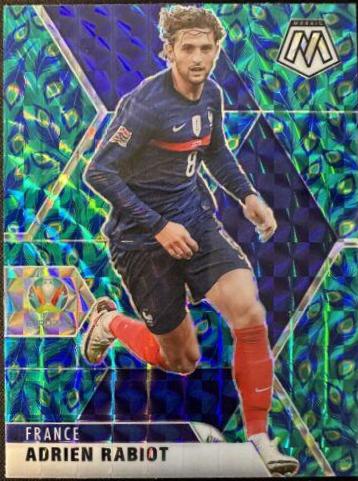 Adrien Rabiot [Choice Peacock Mosaic] #118
