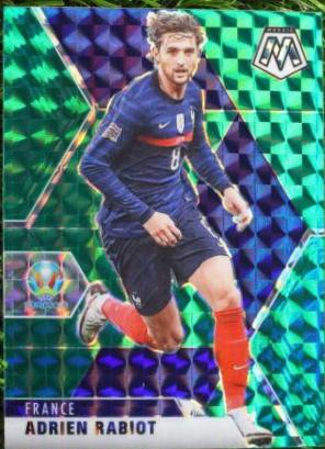 Adrien Rabiot [Green Mosaic] #118