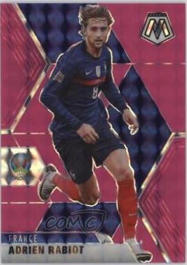 Adrien Rabiot [Pink Fluorescent Mosaic] #118