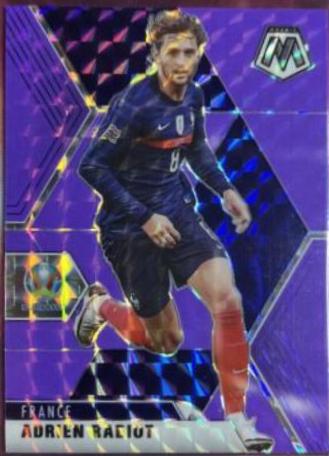 Adrien Rabiot [Purple Circle] #118