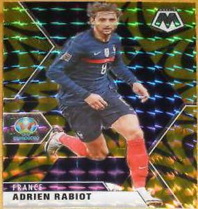 Adrien Rabiot [Reactive Gold Mosaic] #118