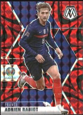 Adrien Rabiot [Reactive Red Mosaic] #118