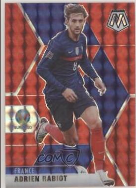 Adrien Rabiot [Red Mosaic] #118