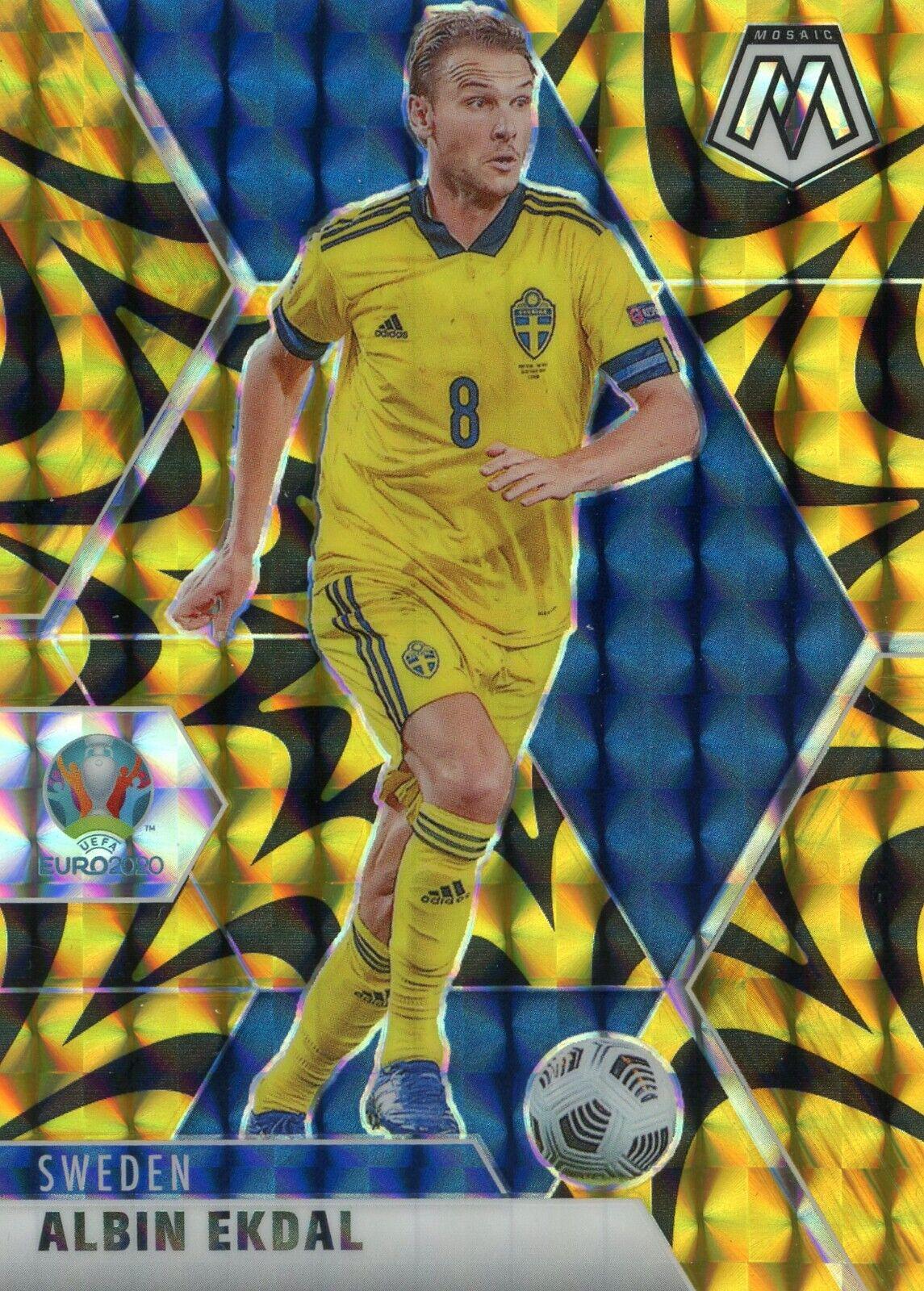 Albin Ekdal [Reactive Gold Mosaic] #175
