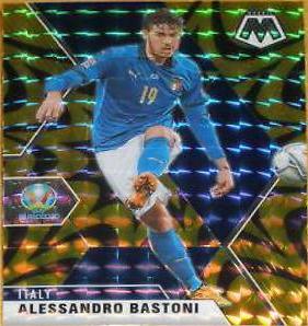 Alessandro Bastoni [Reactive Gold Mosaic] #132