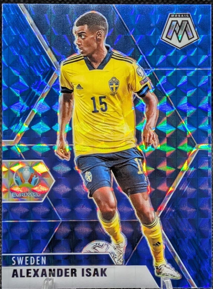 Alexander Isak [Blue Circle] #174