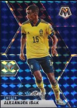 Alexander Isak [Blue Mosaic] #174