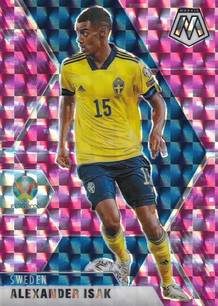 Alexander Isak [Camo Pink Mosaic] #174