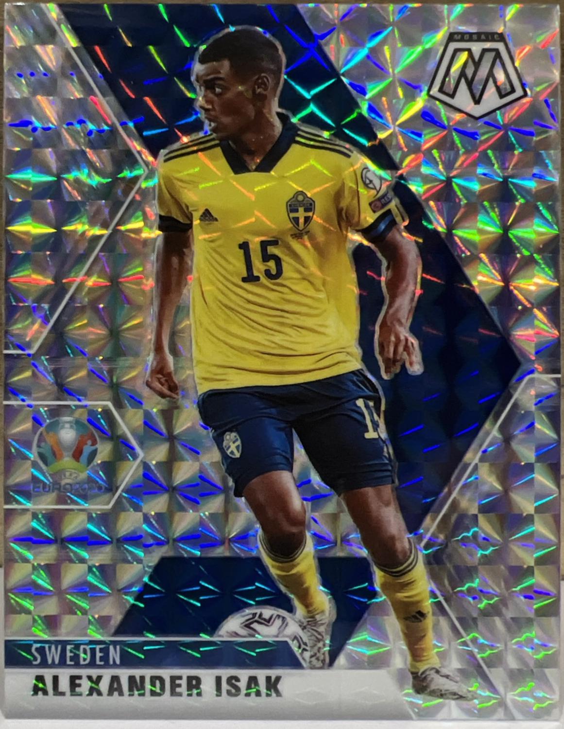 Alexander Isak [Mosaic] #174