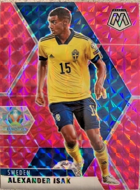 Alexander Isak [Pink Mosaic] #174